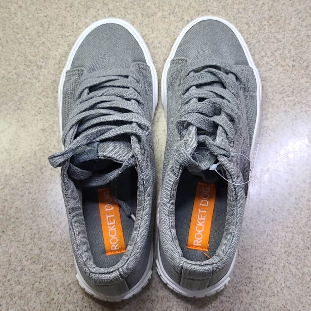 ROCKET π DOG NEW SHOES new in box various sizes GRAY - Picture 4 of 11